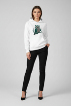 Graphic Owl Hoodie