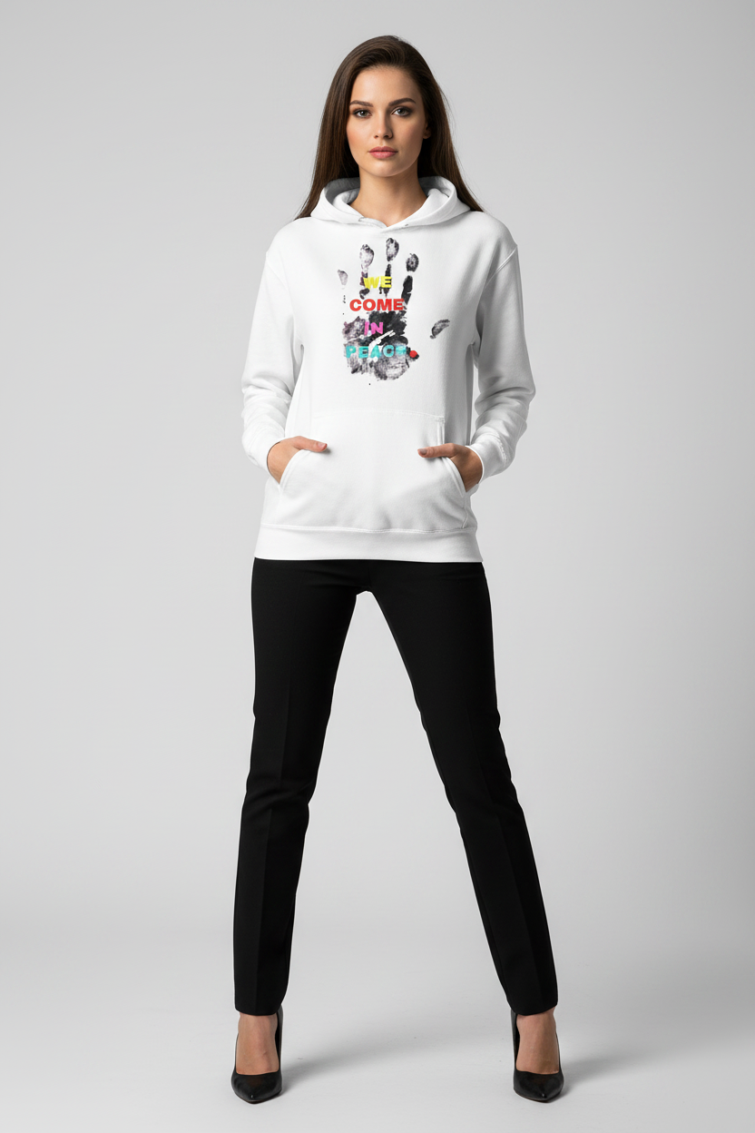 We Come in Peace Hoodie