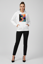 Inner Harmony Abstract Art Hoodie