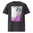 creative abstract clothing gold silhouette tee unisex