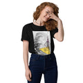 Contemporary fashion graphic shirt