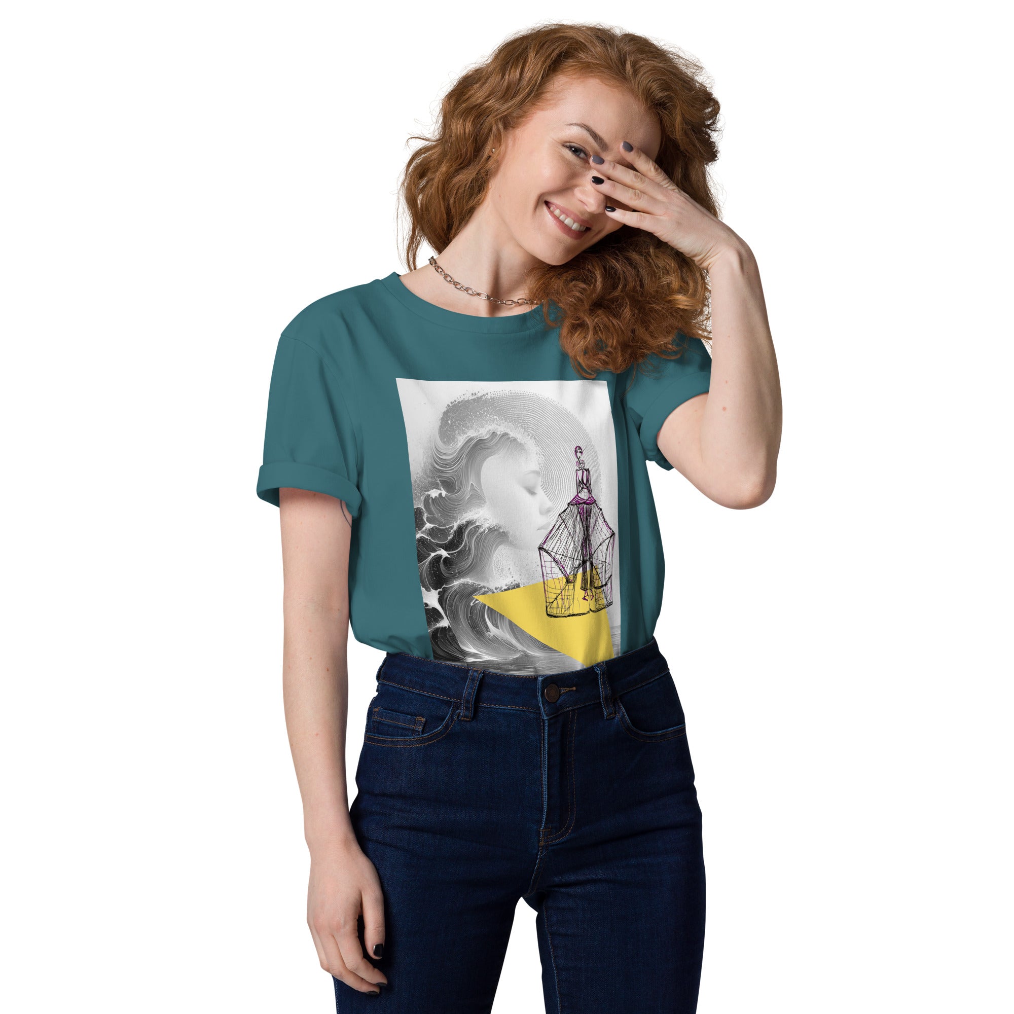Modern aesthetic streetwear tee
