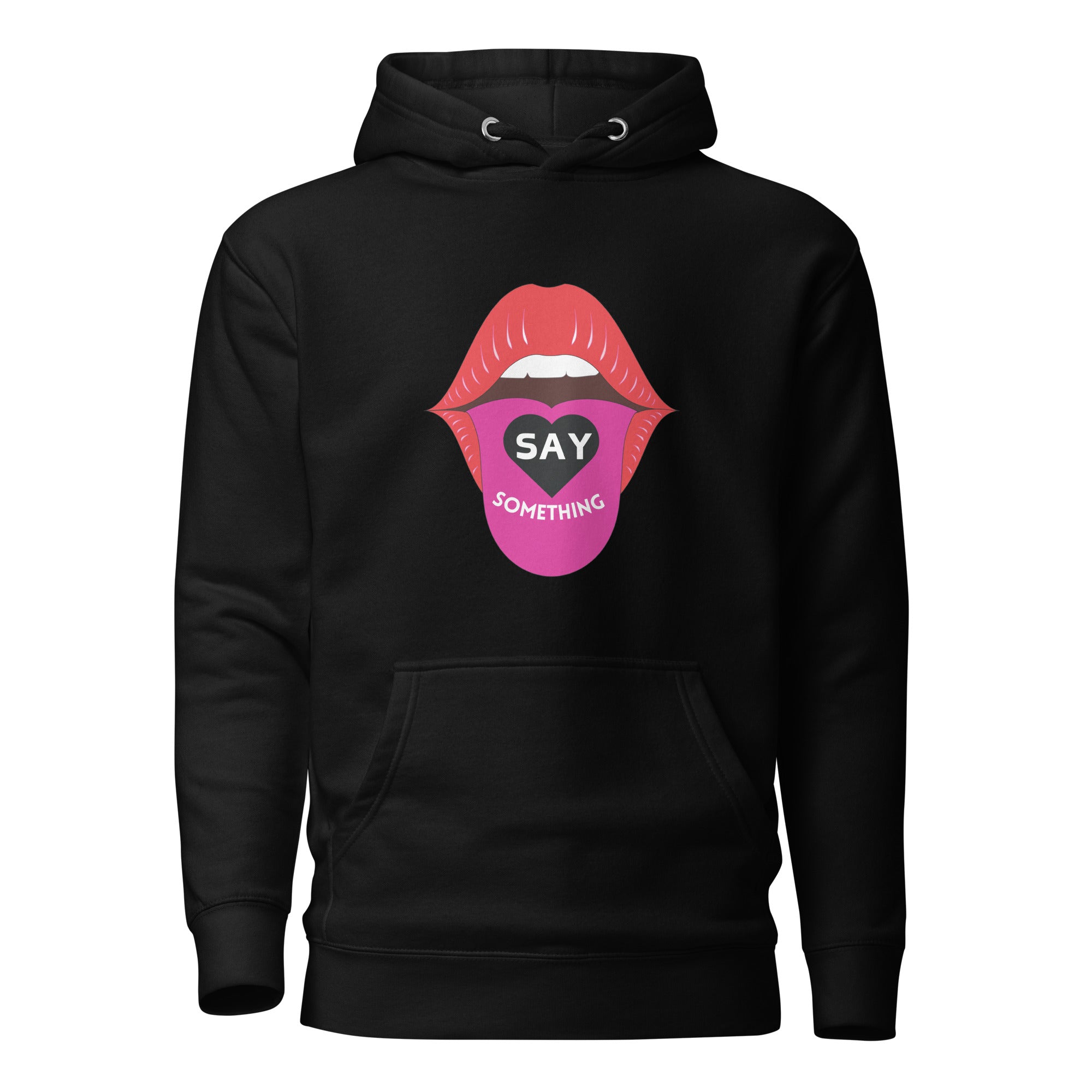 Say Something Female Hoodies