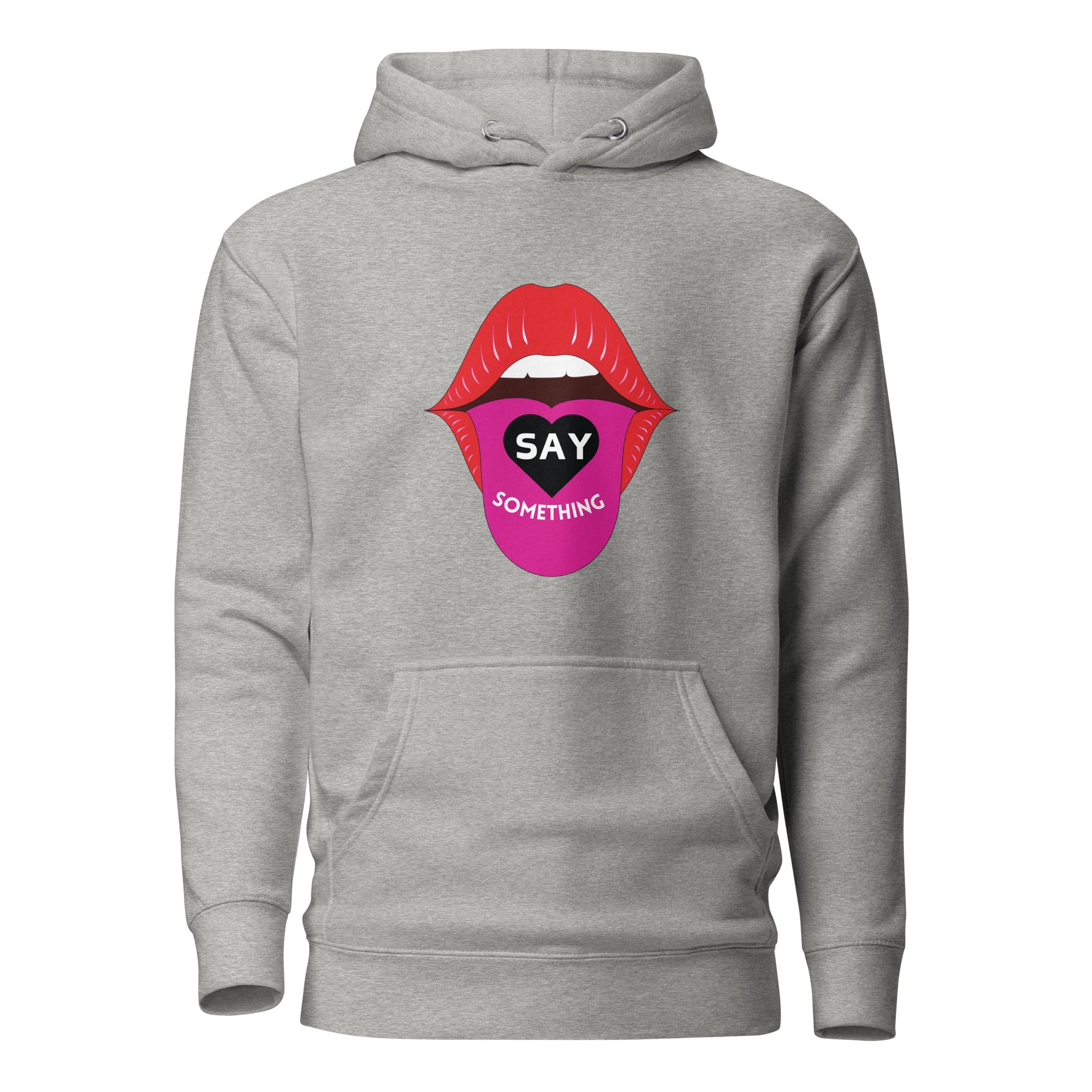 Say Something Female Hoodies