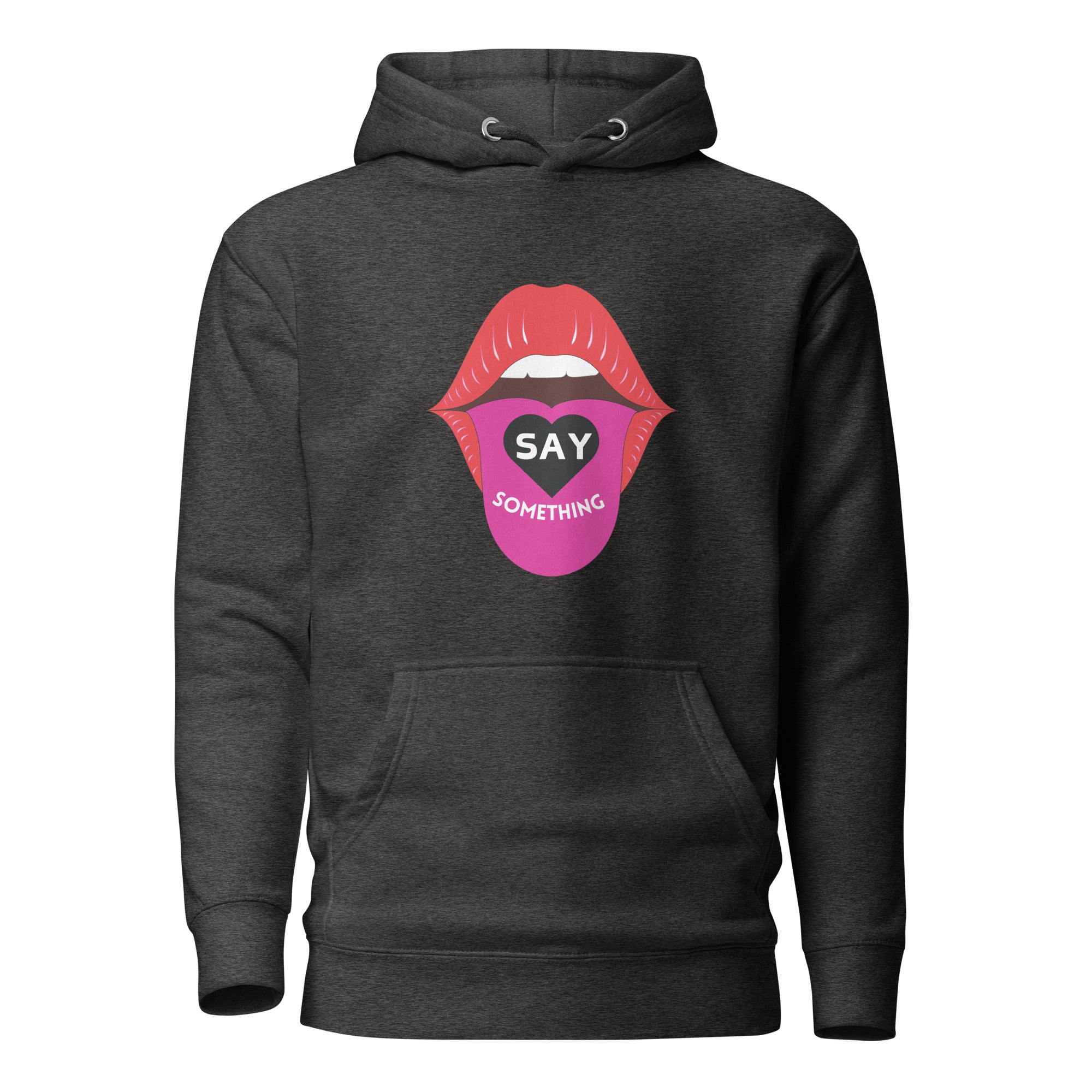Say Something Female Hoodies