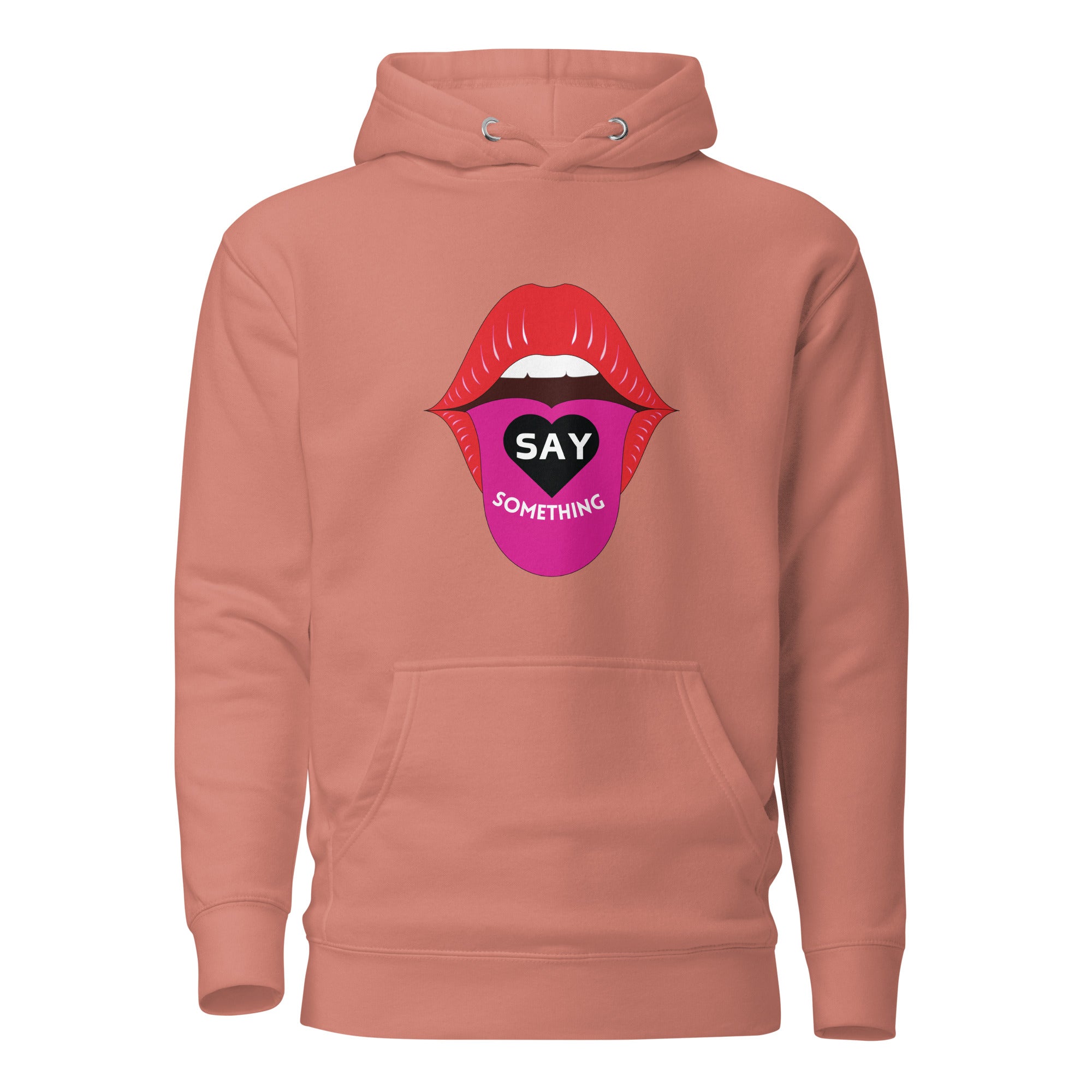 Say Something Female Hoodies