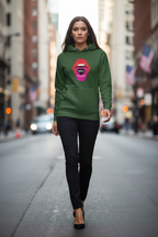 Say Something Female Hoodies