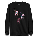 Floral Print Sweater