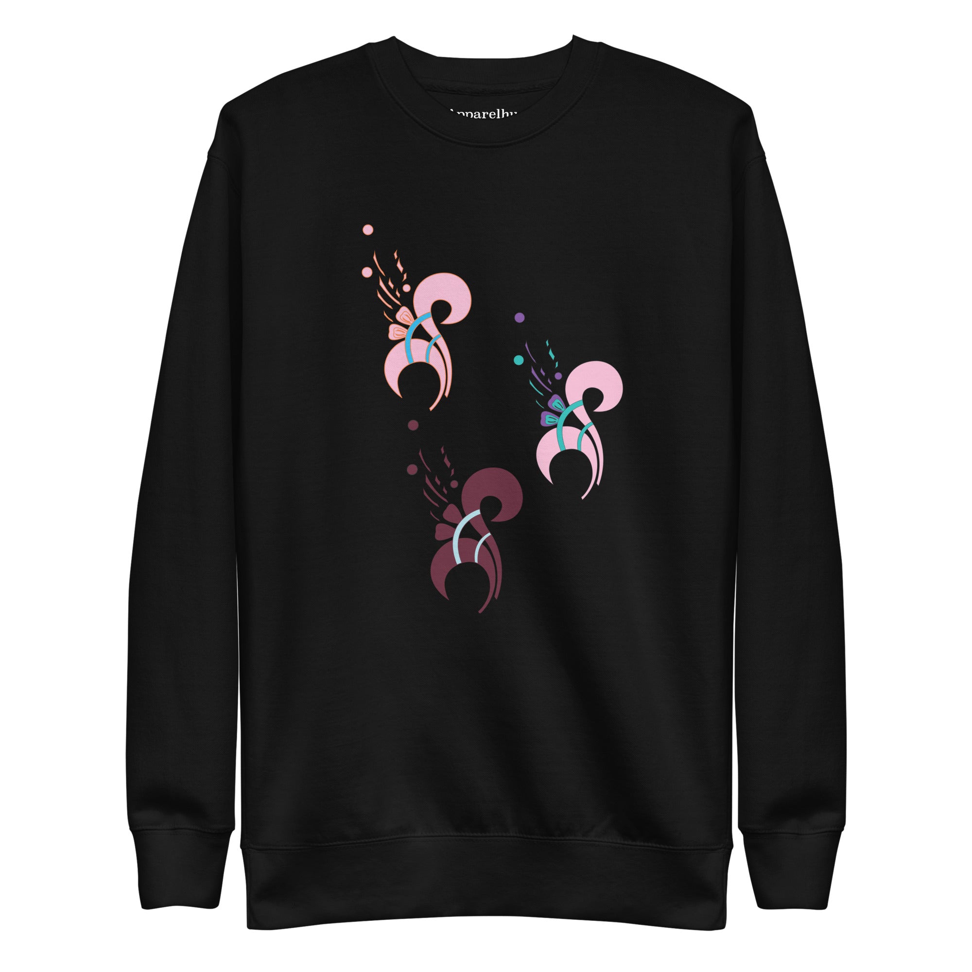 Floral Print Sweater