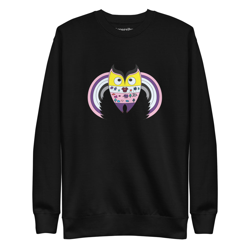 Cozy Graphic Sweater