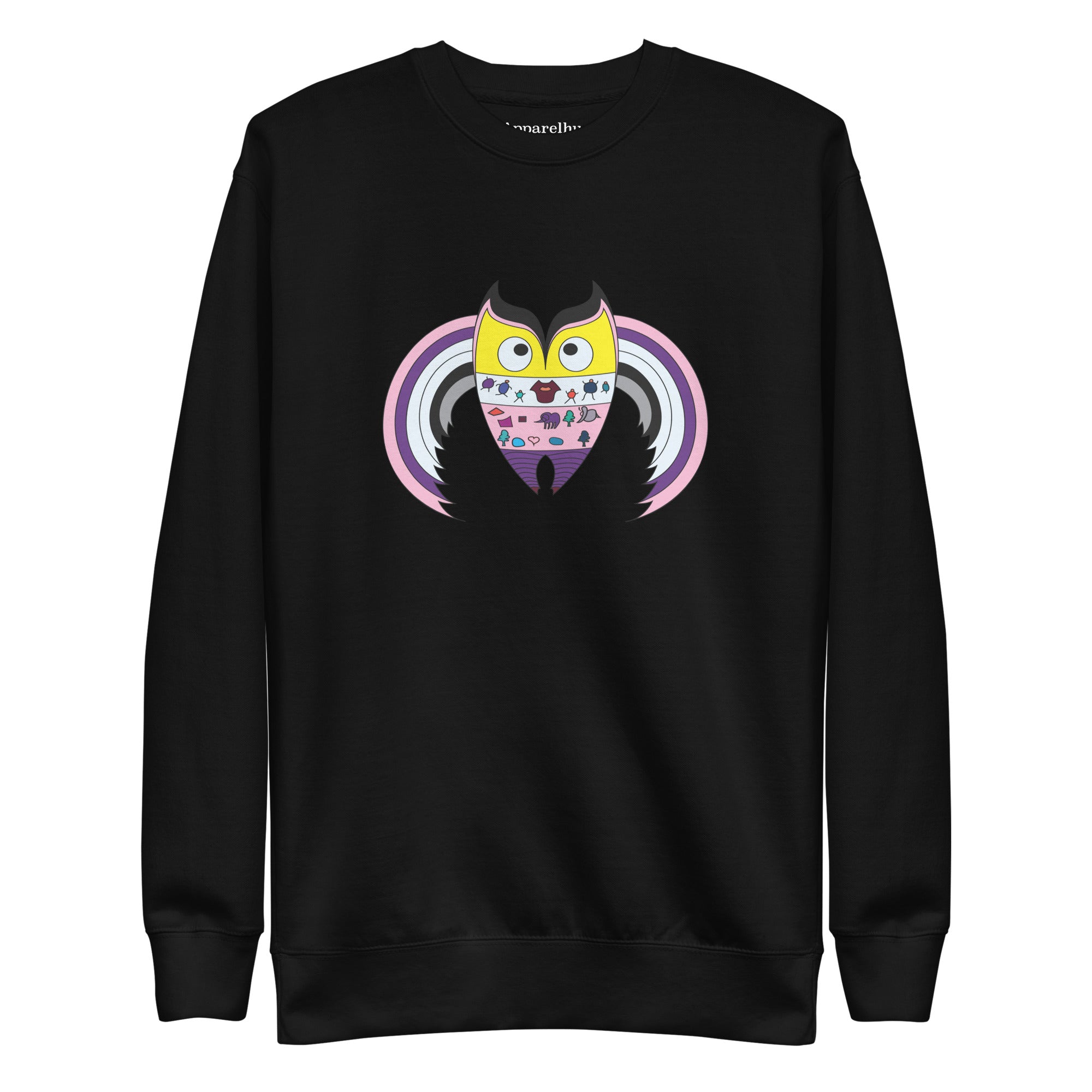 Cozy Graphic Sweater