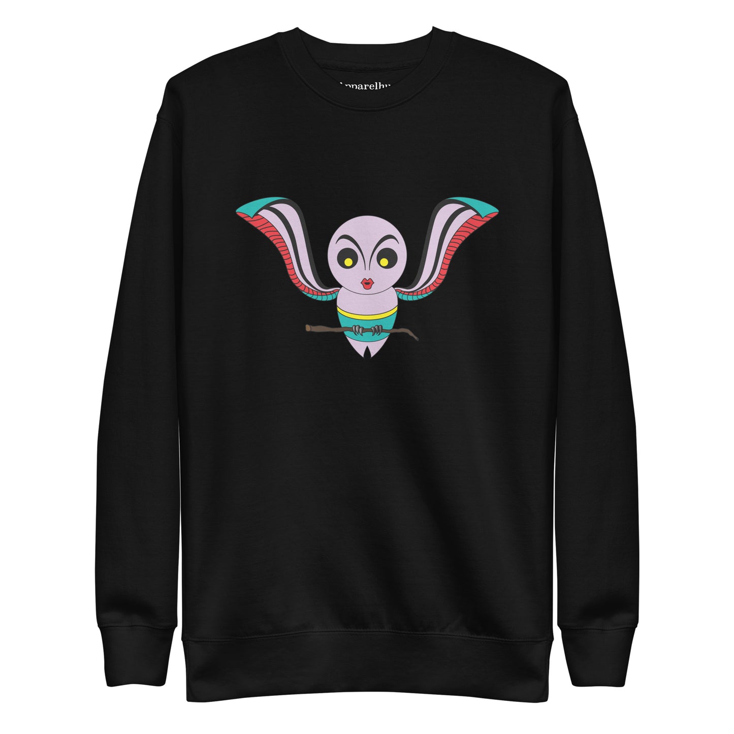 Women's Owl Sweatshirt Warm and Adorable, Owl Lover's Sweatshirt Unique and Eye-Catching, Soft Stylish Winter Sweater