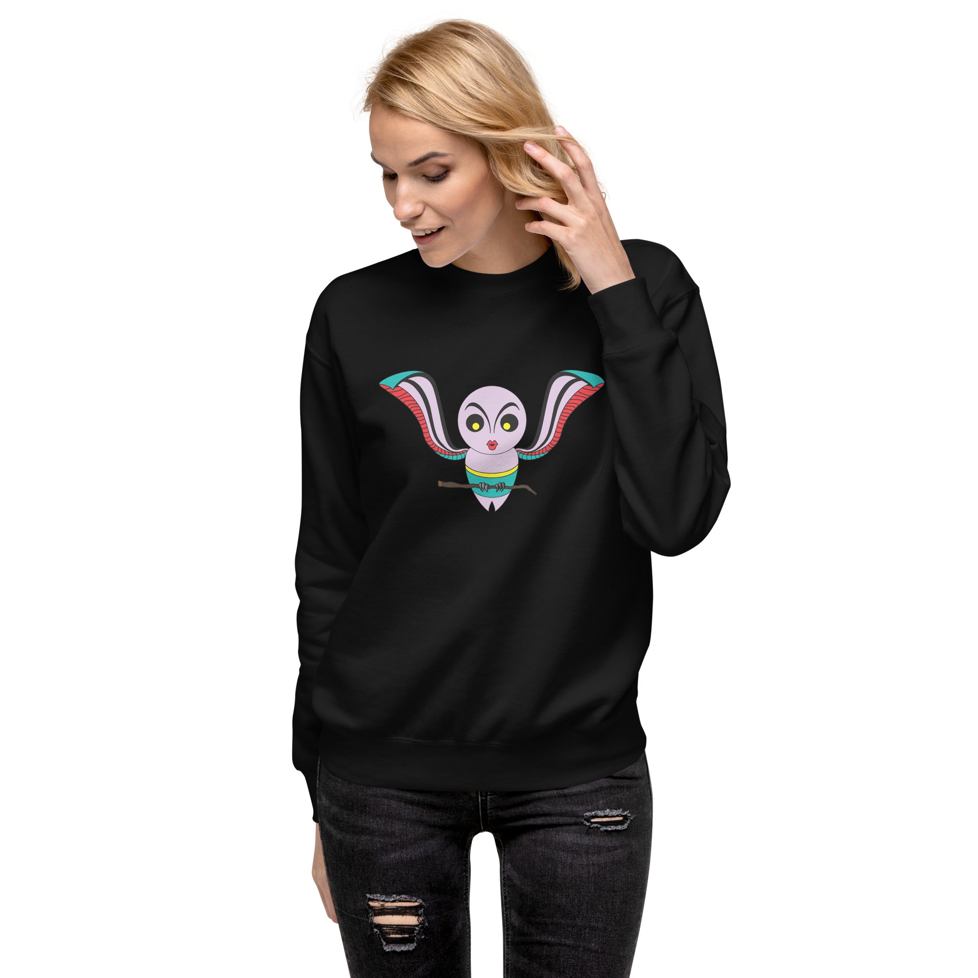 Women's Warm Owl Sweatshirt