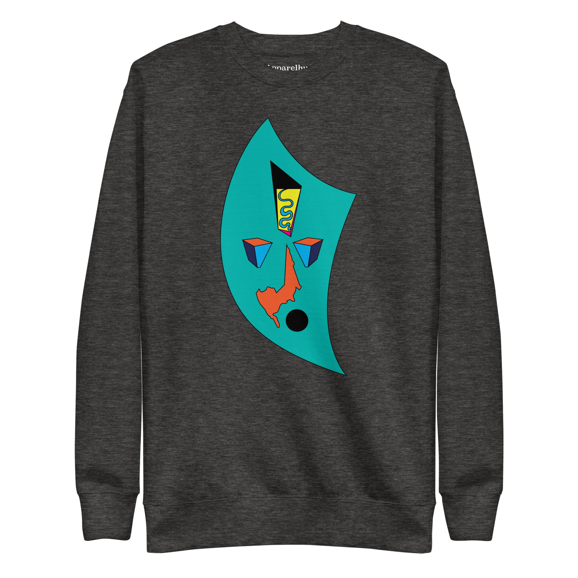Abstract Modern Art Sweatshirt