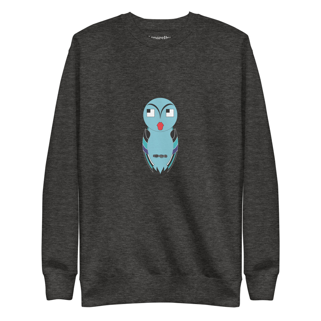 Cute Comfortable Owl Graphic Sweatshirt