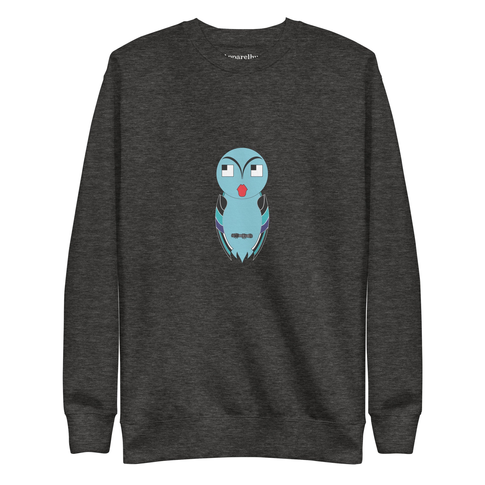 Cute Comfortable Owl Graphic Sweatshirt