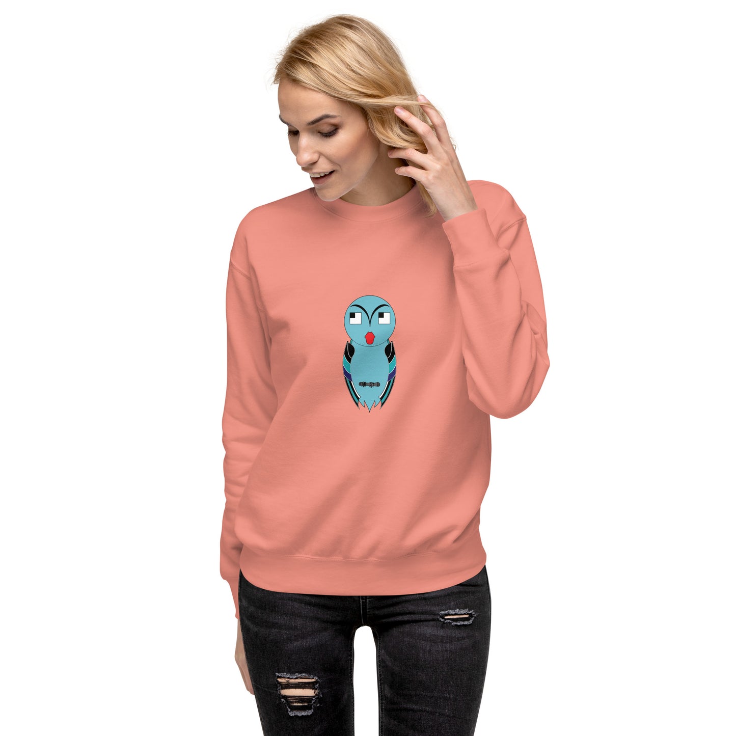 Cute Animal Print Hoodie