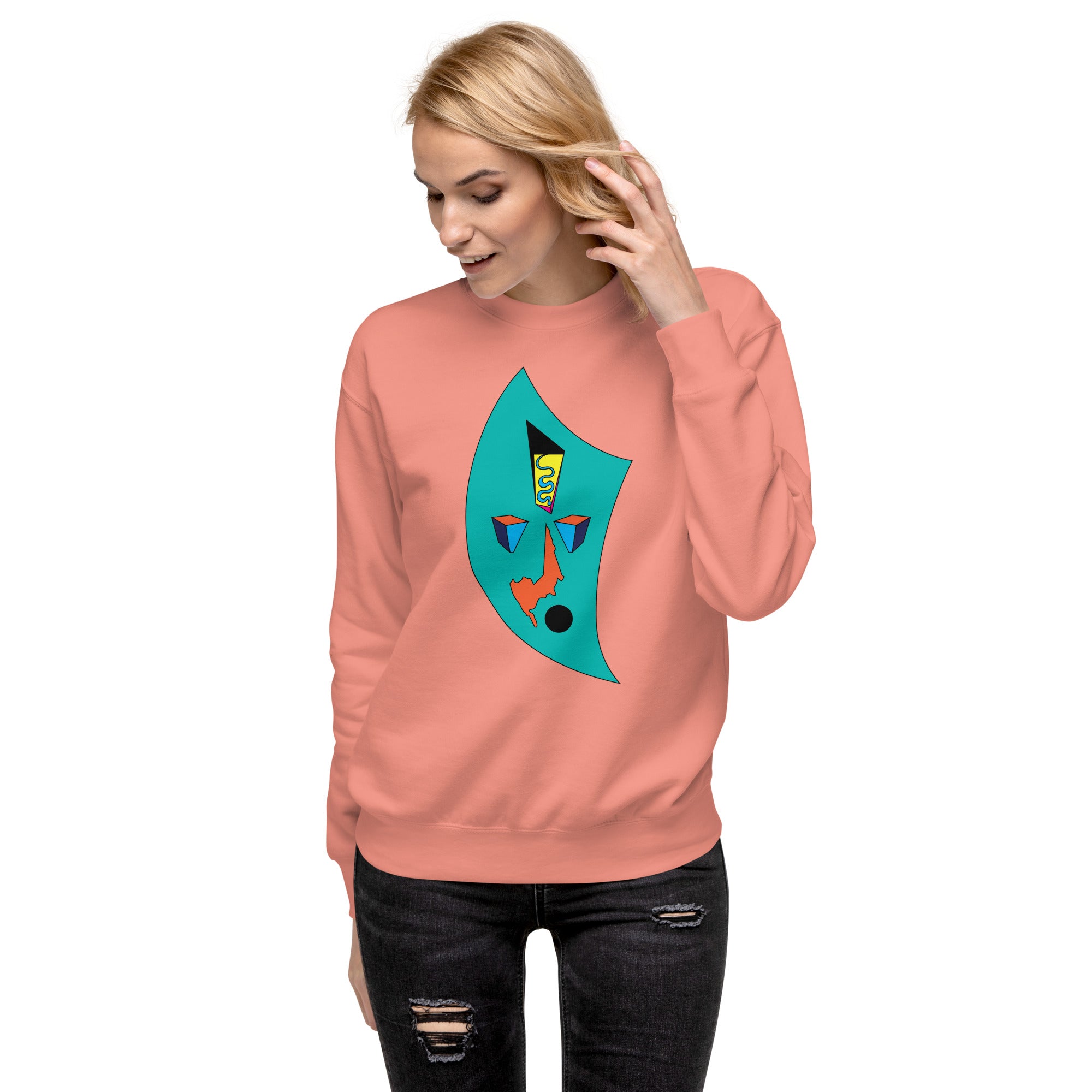 Abstract Modern Art Sweatshirt