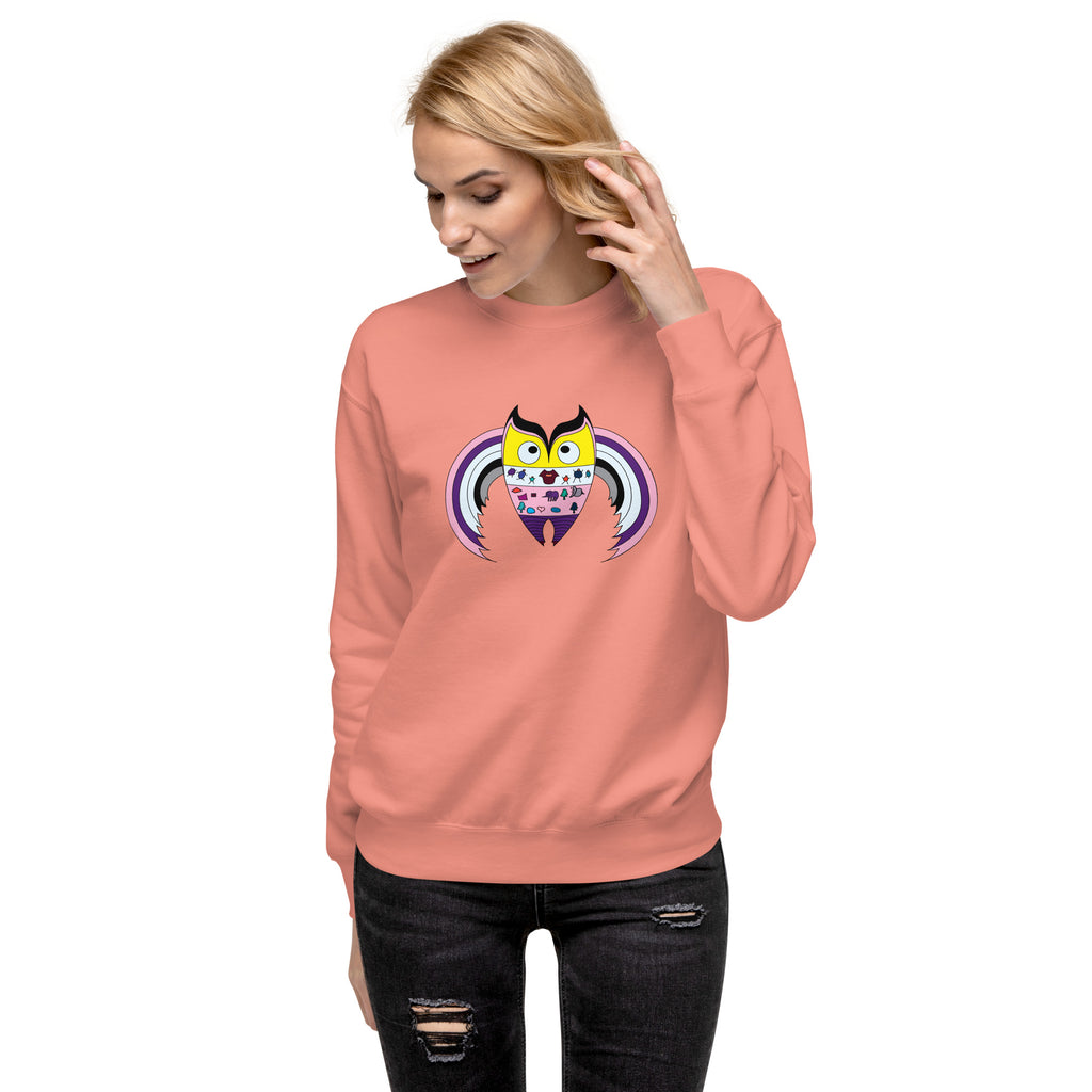 Cozy Graphic Sweater