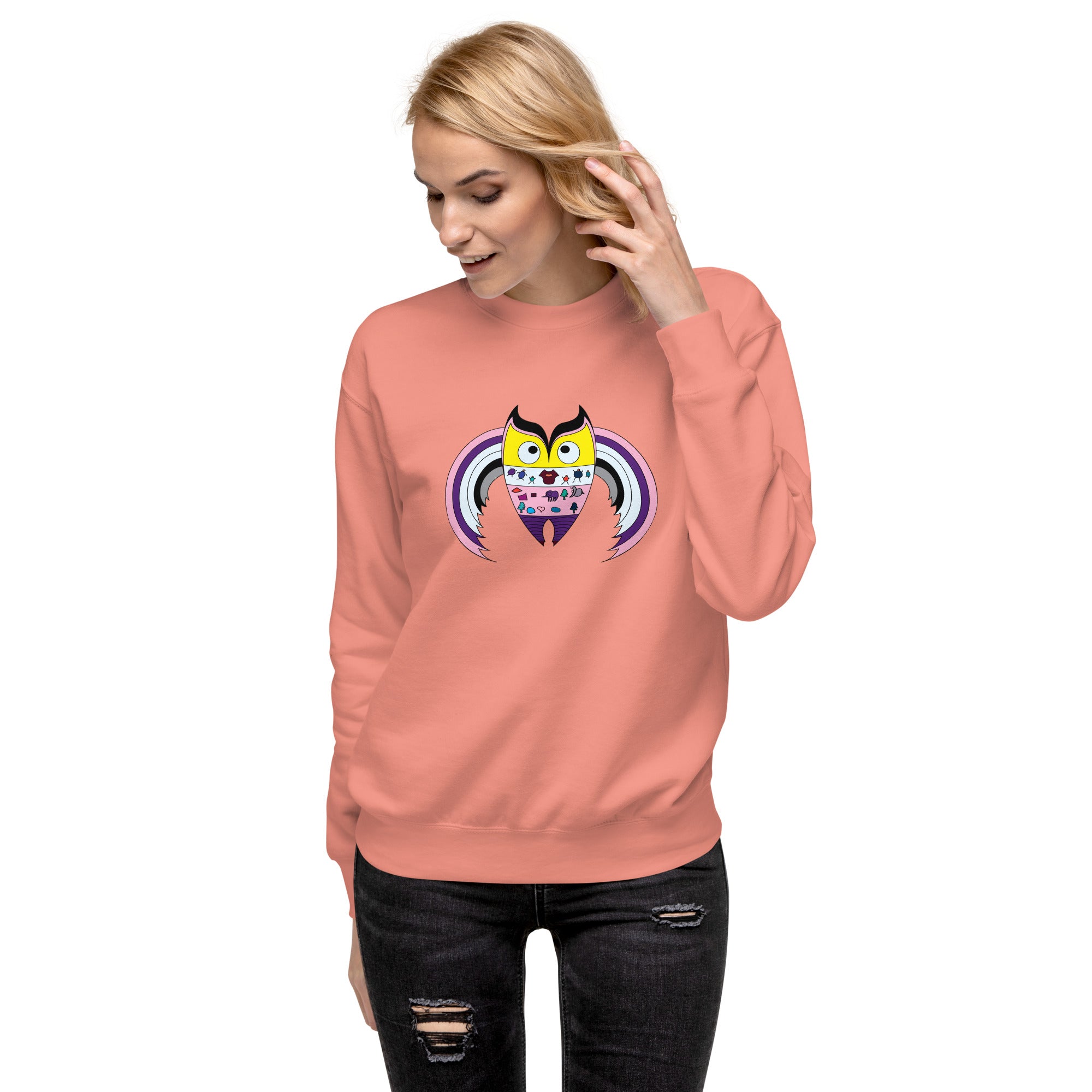 Cozy Graphic Sweater