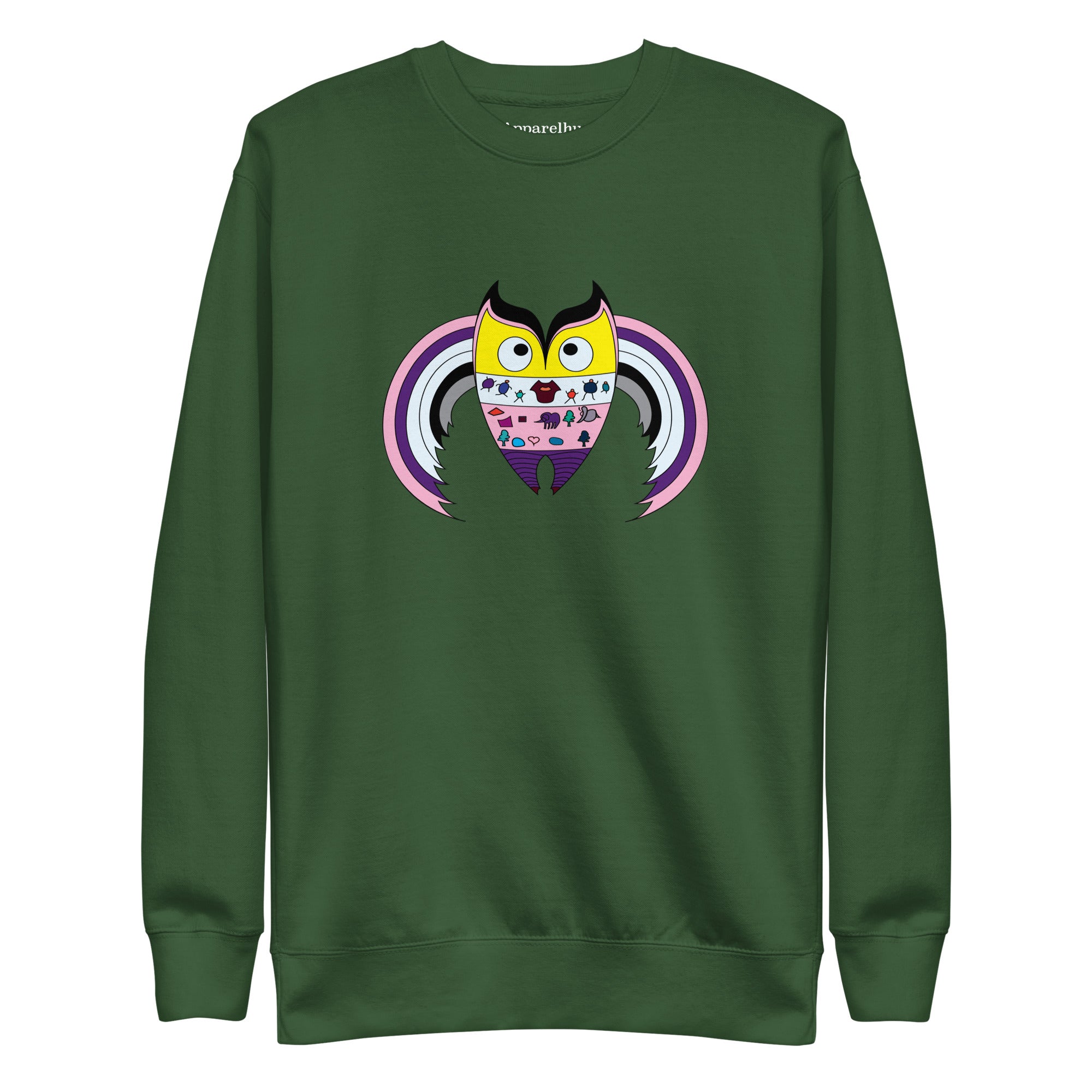 Cozy Graphic Sweater