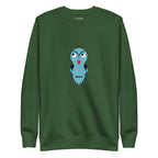 Cute Comfortable Owl Graphic Sweatshirt