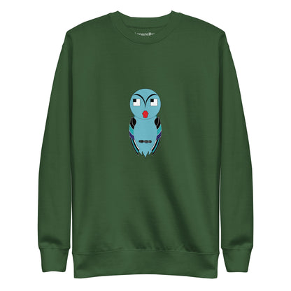 Cozy Owl Sweatshirt, Perfect for Fall & Winter, Cute Owl Graphic Sweatshirt, Soft and Stylish ,Owl Print Sweatshirt , Comfortable and Trendy