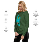 Abstract Modern Art Sweatshirt, Comfortable Fashionable Sweater,  Graphic Print sweater   Contemporary Art Sweatshirt, Bold and Fashionable Sweater