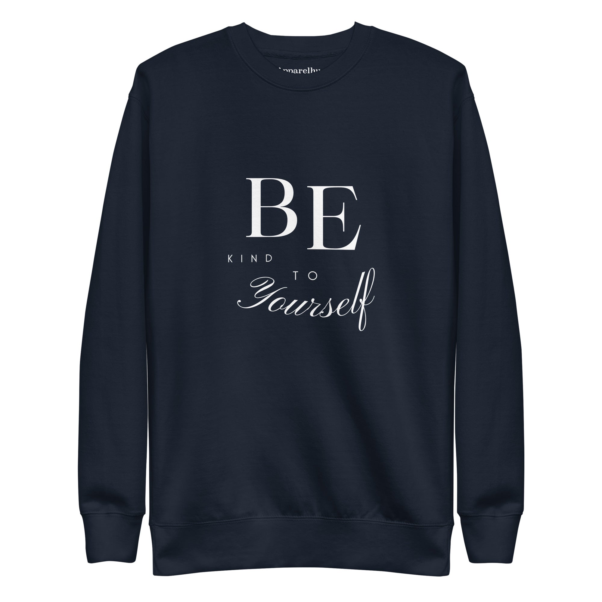 Uplifting Graphic Sweatshirt, Unisex Premium Sweatshirt, Empowering Quote for Everyday Wear, Empowering Positive Message,