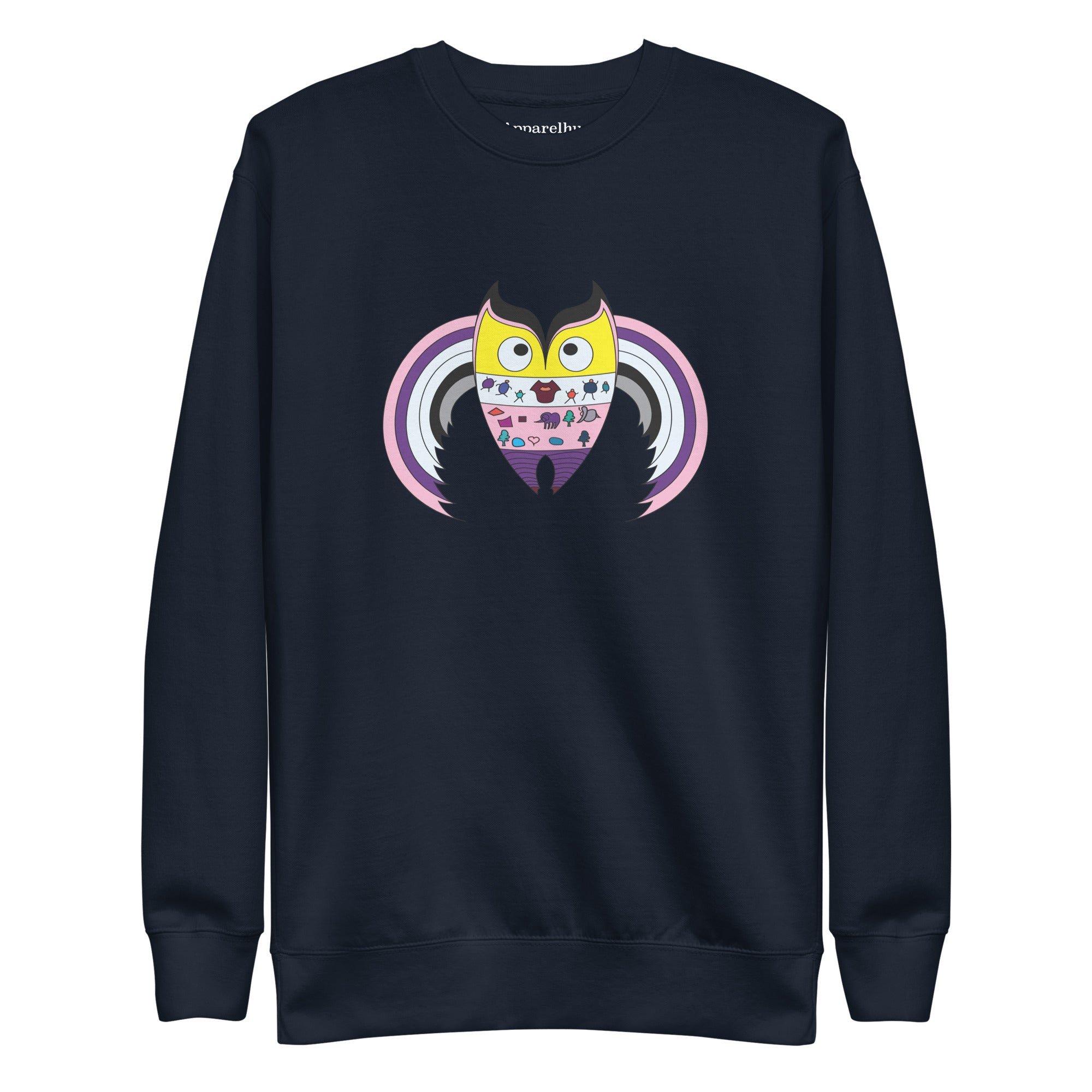 Cozy Graphic Sweater