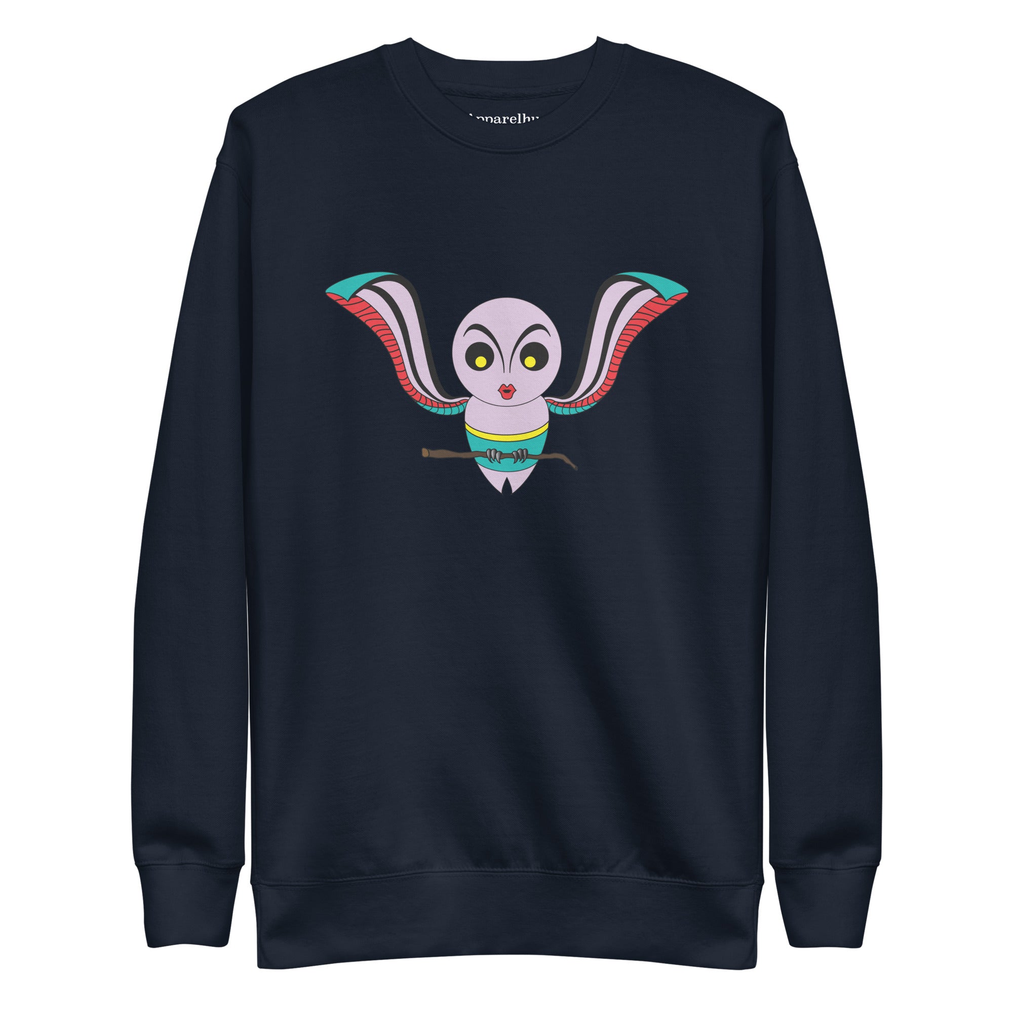Women's Warm Owl Sweatshirt