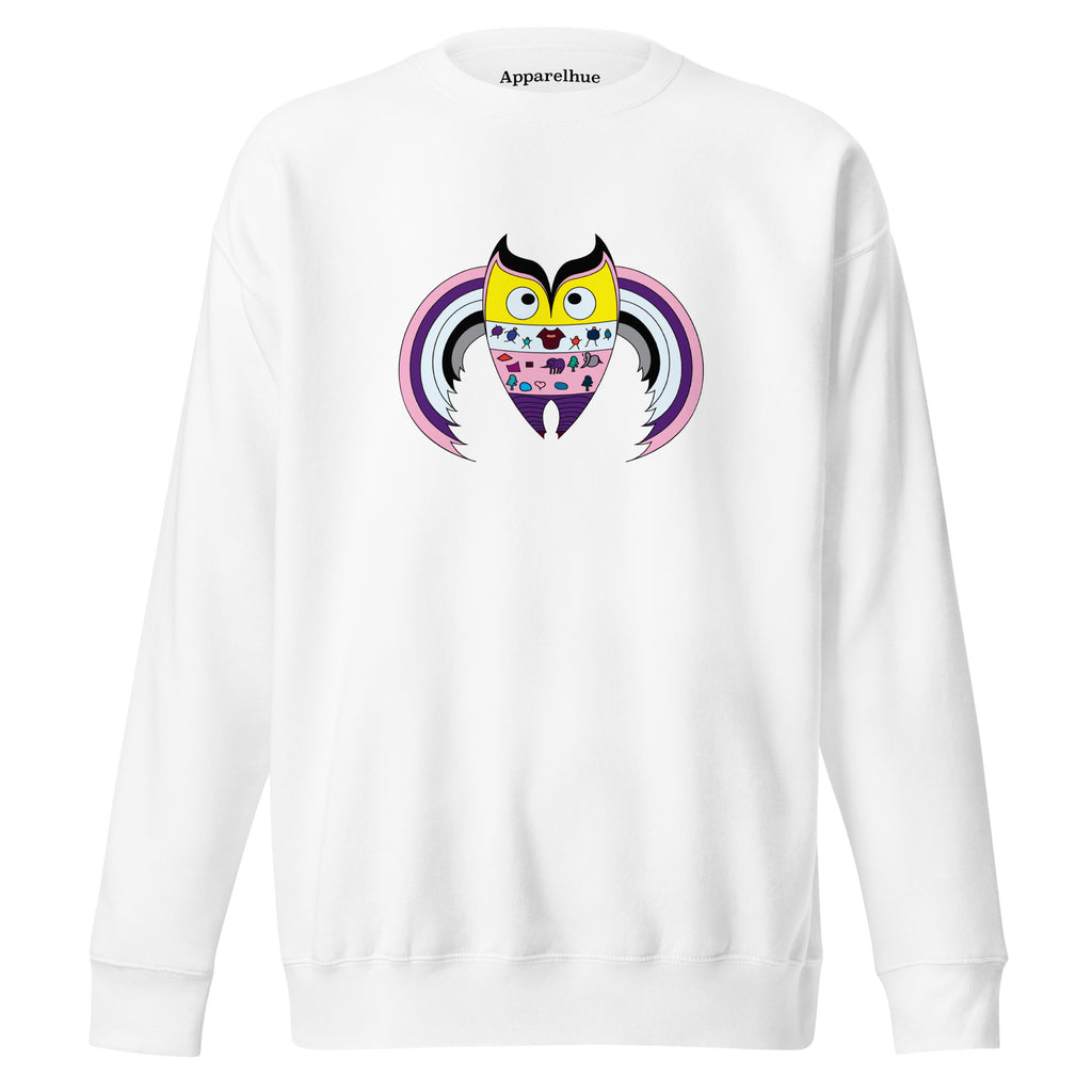 Cozy Graphic Sweater