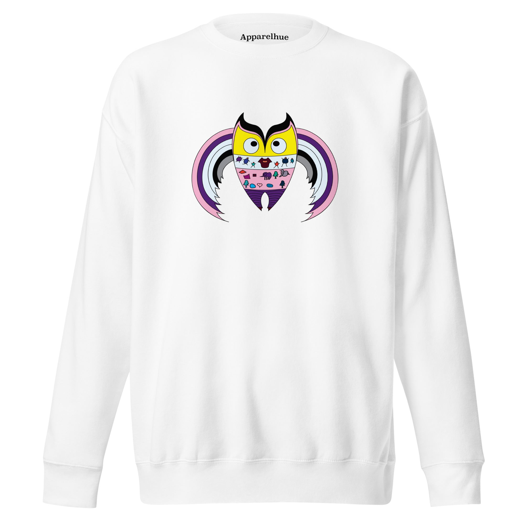 Cozy Graphic Sweater