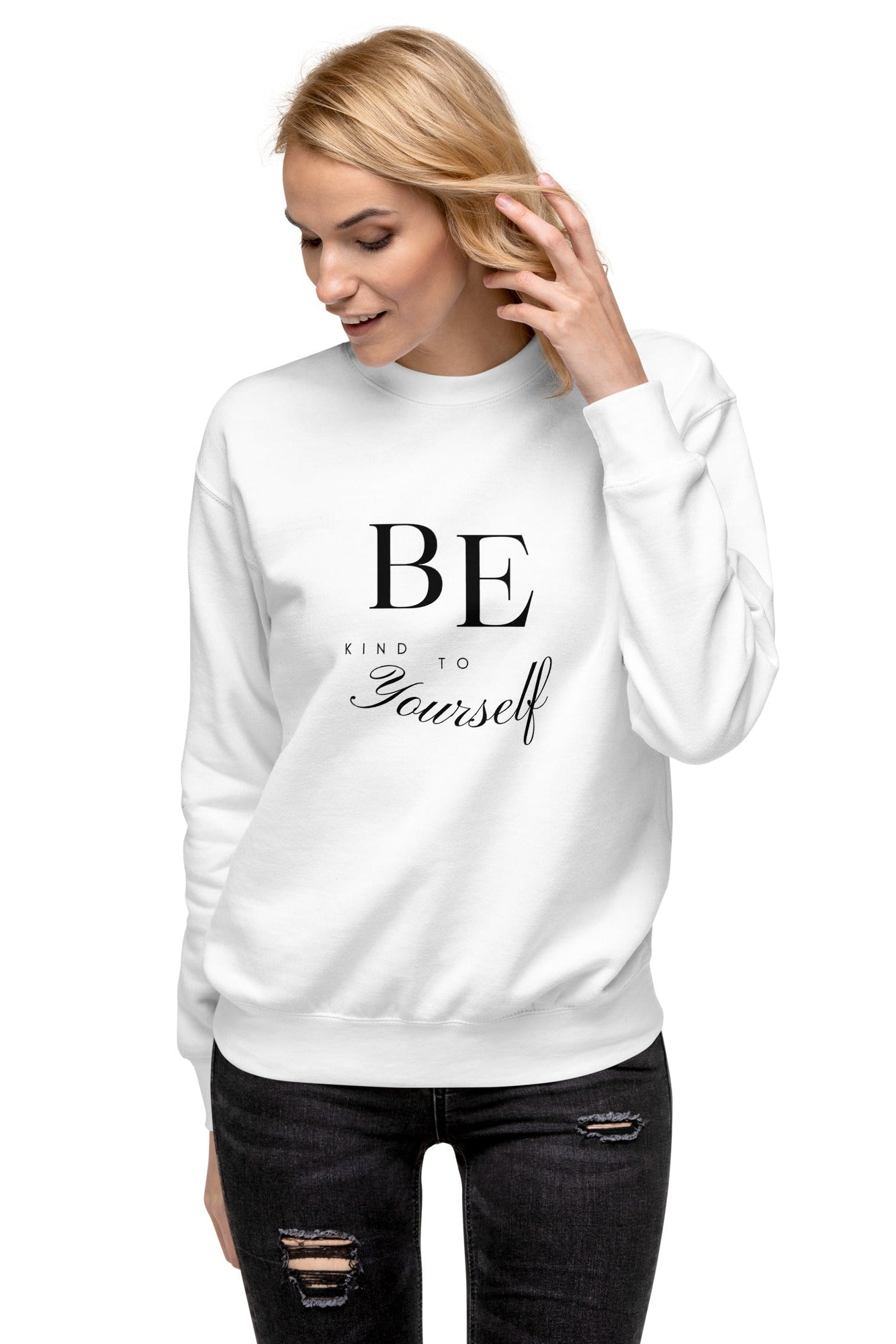 Encouraging Graphic Hoodie