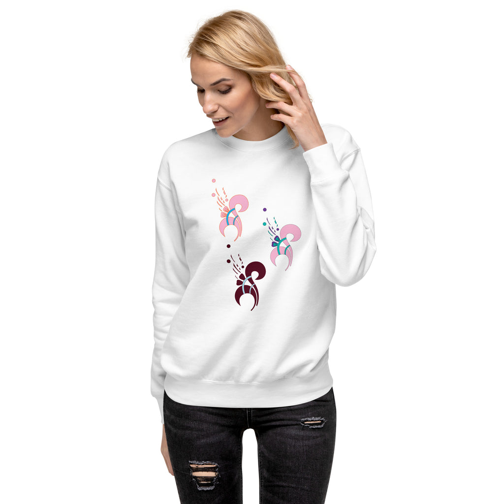 Floral Print Sweater