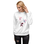 Floral Print Sweater