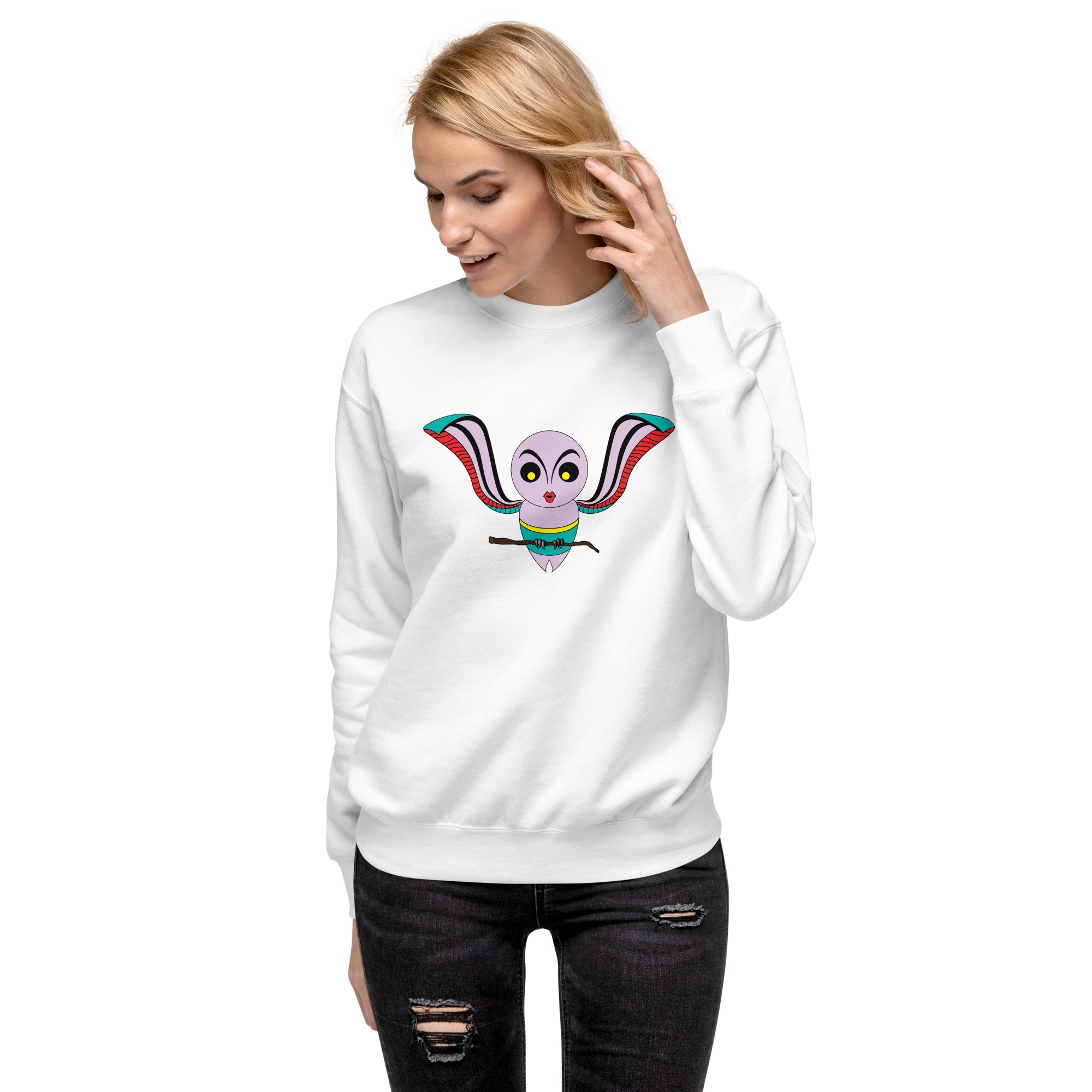 Women's Warm Owl Sweatshirt