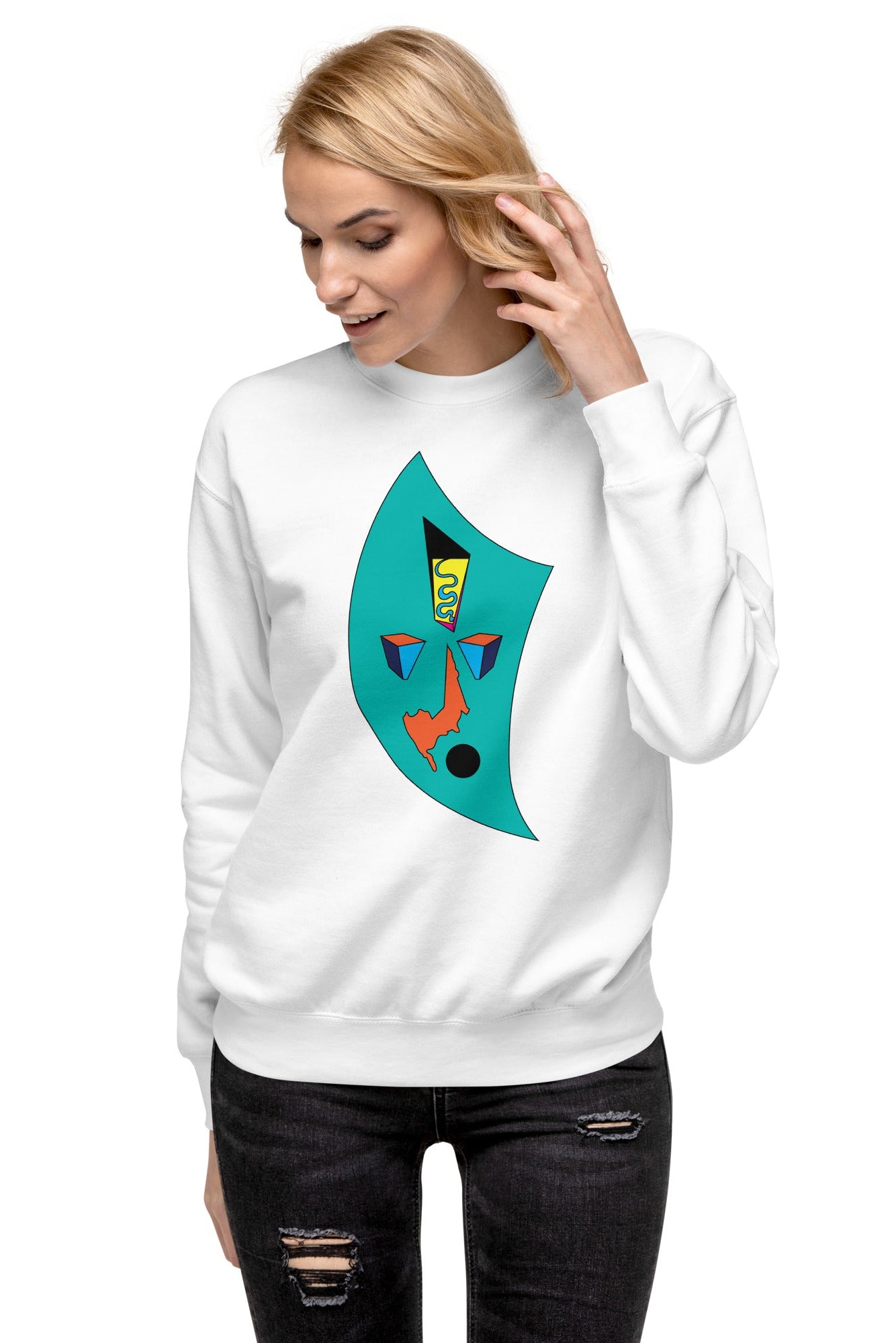 Abstract Art sweatshirt