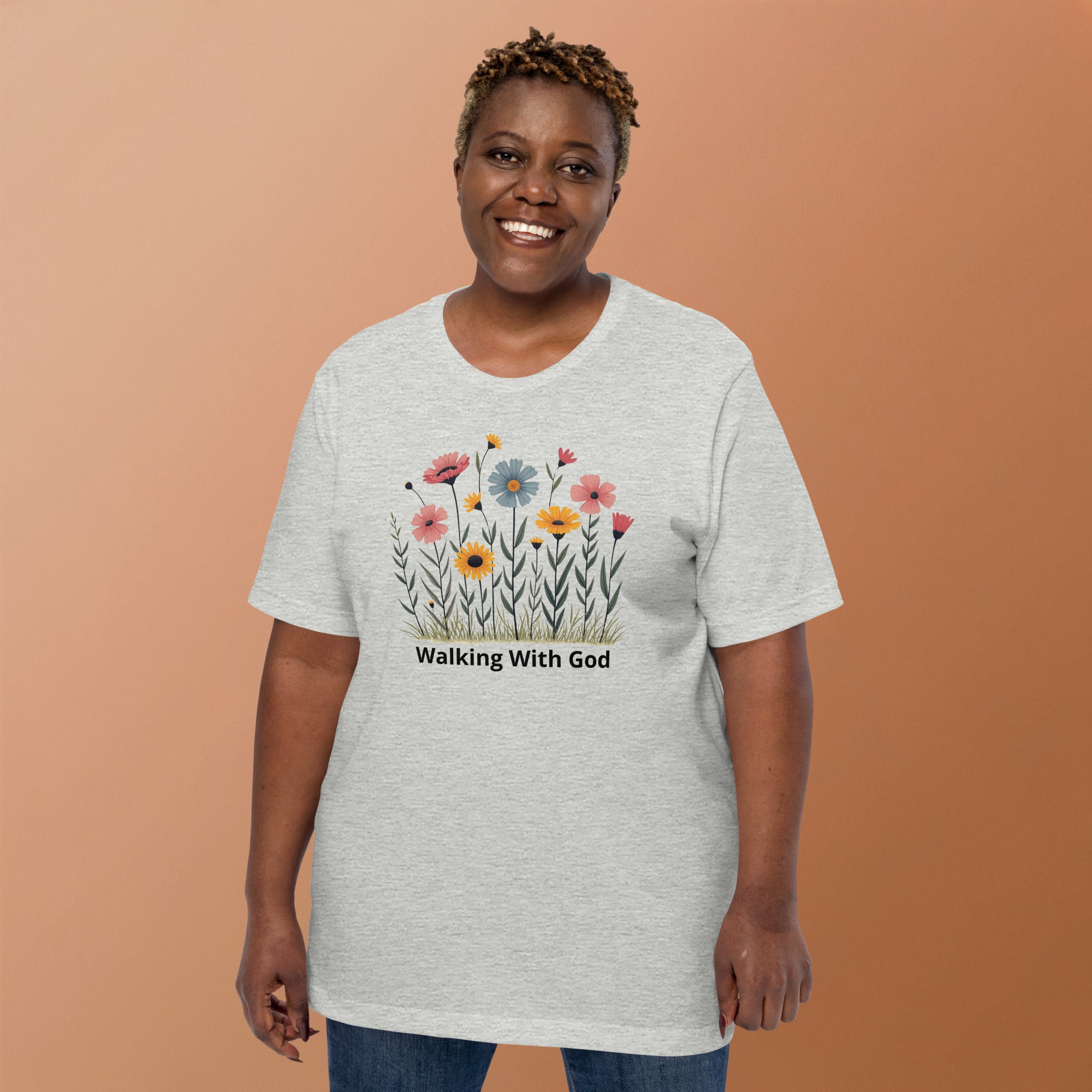Inspirational faith t-shirt everyday wear