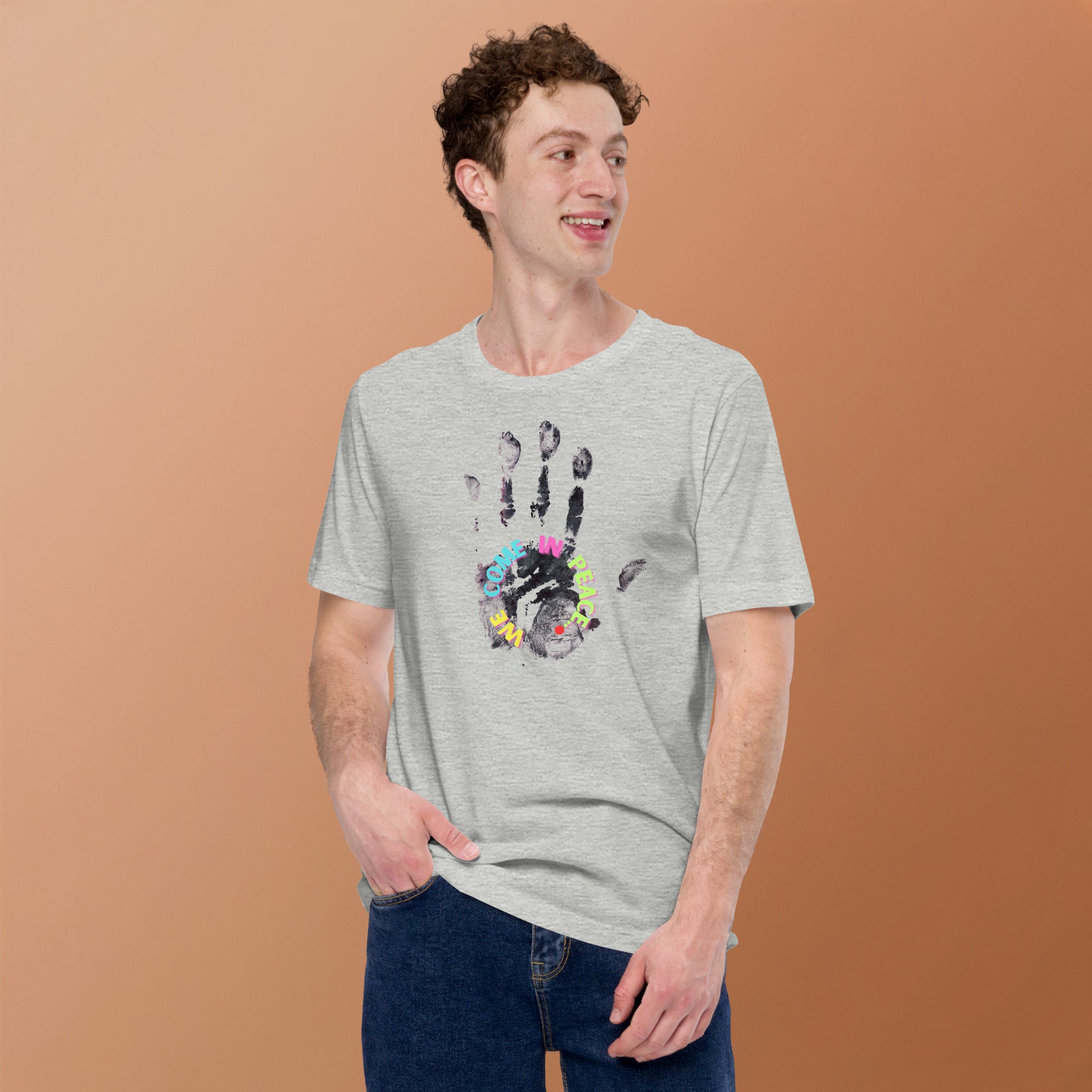 Choose Kindness shirt paired with jeans 