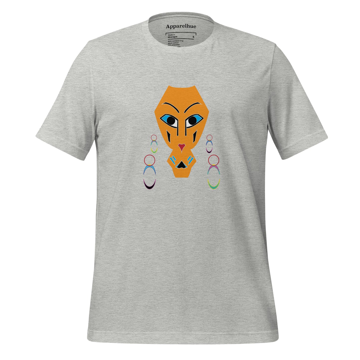 The Lioness Art Shirt, Trendy Animal Lover T-Shirts, Self Aware Animal T-Shirt Print