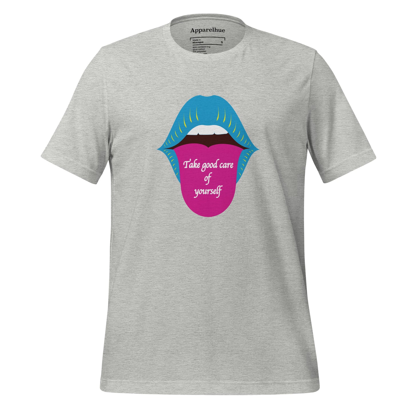 Motivational Clothing, Mental Health Gift, Take Good Care Of Yourself Tee, Graphic Tee