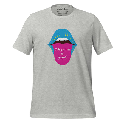 Motivational Clothing, Mental Health Gift, Take Good Care Of Yourself Tee, Graphic Tee