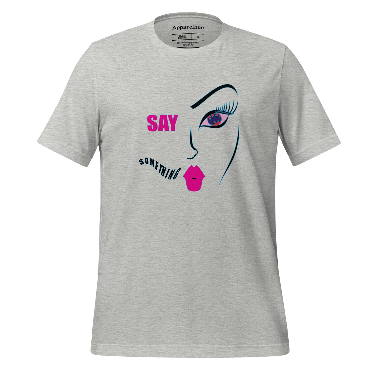 Don Not Stay Silane T-shirt, Say Something Motivational T-shirt, Aesthetic Graphic Tee