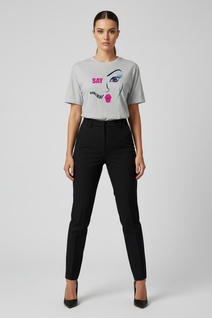 Say Something Motivational T-shirt