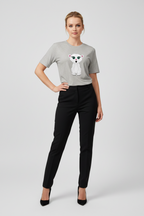 Künstlerisches Tier-Grafik-T-Shirt
