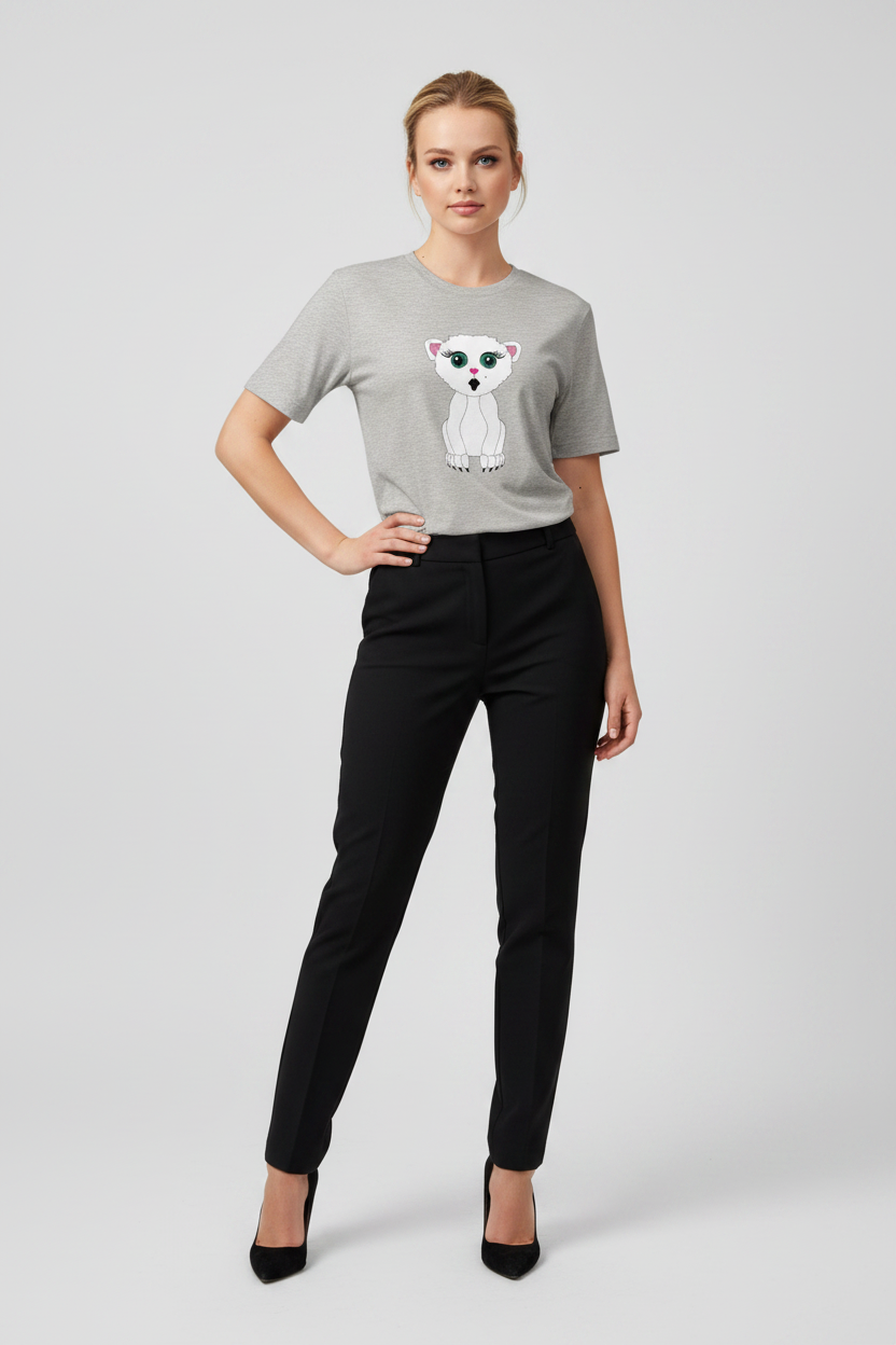 Artsy Animal Graphic T-Shirt
