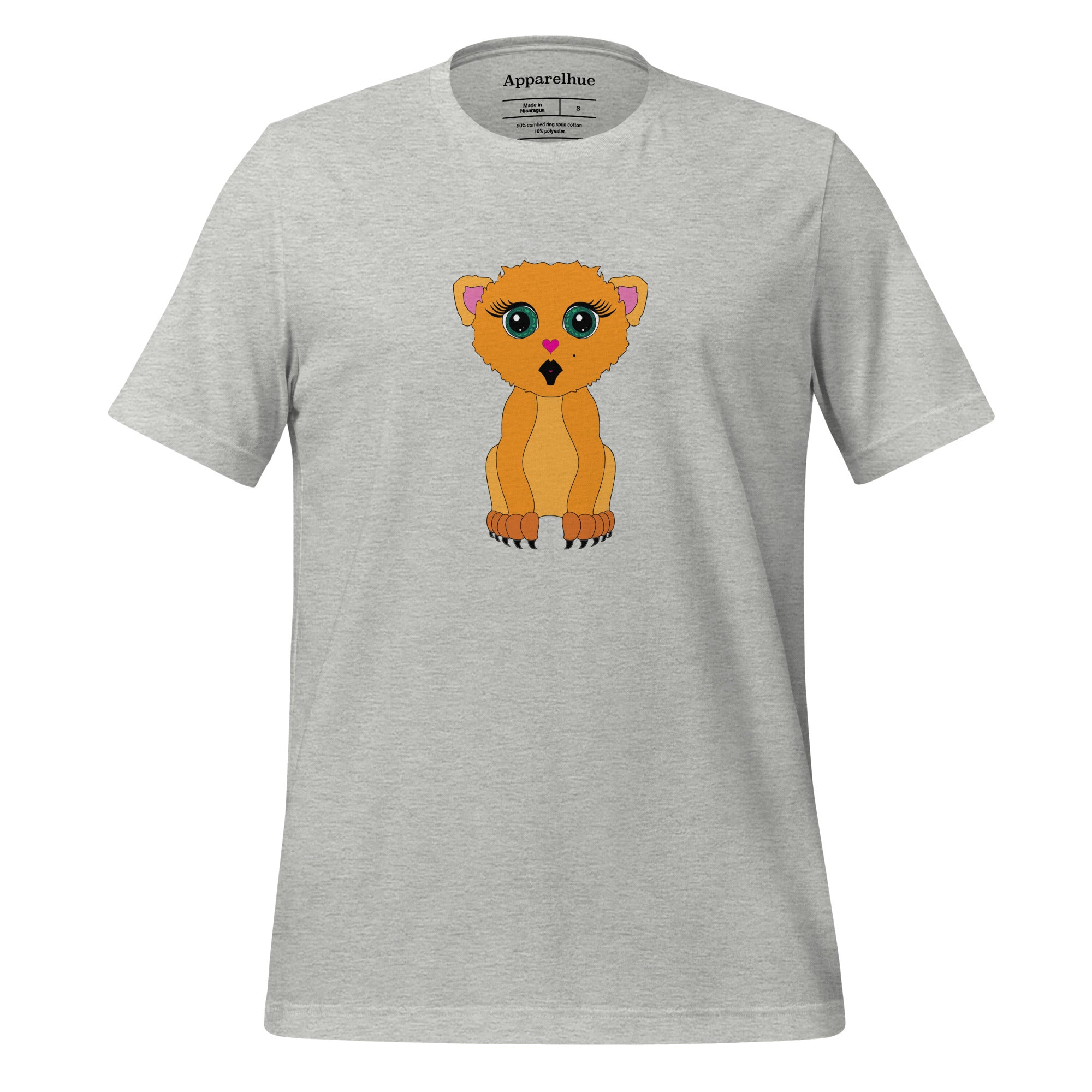 Fluffy Spirit Animal T-Shirt Gift for Pet Owners and Animal Lover Apparel
