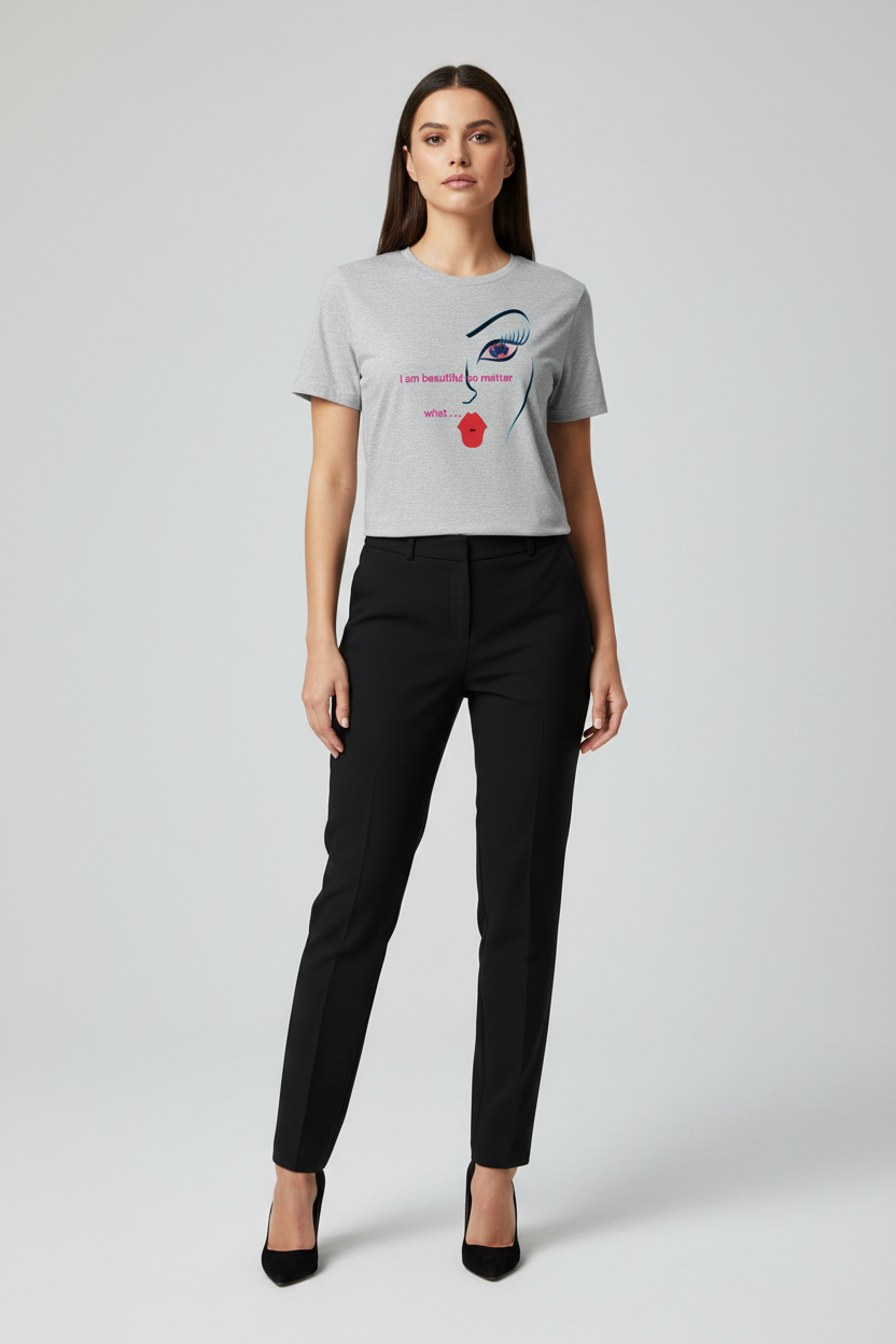 I am Beautiful  Graphic Tee