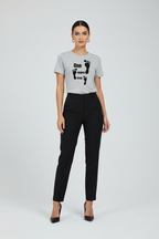 Minimalist One More Step Tee